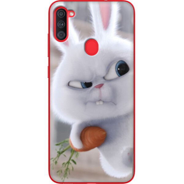 

Силиконовый чехол BoxFace Samsung A115 Galaxy A11 Rabbit Snowball (39628-up1116)