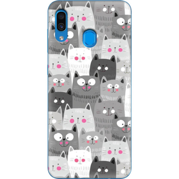 

Силиконовый чехол BoxFace Samsung A205 Galaxy A20 (38263-up1187)
