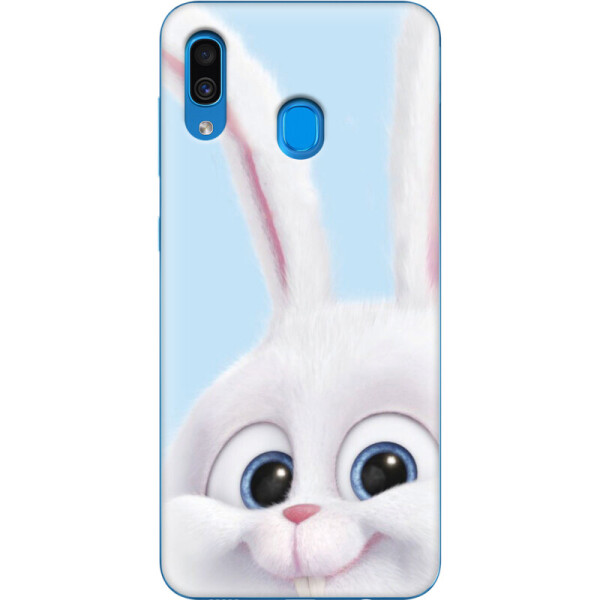 

Силиконовый чехол BoxFace Samsung A205 Galaxy A20 Rabbit (38263-up1175)