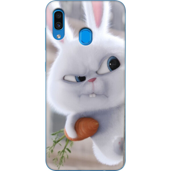 

Силиконовый чехол BoxFace Samsung A205 Galaxy A20 Rabbit Snowball (38263-up1116)