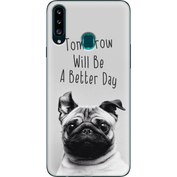 

Силиконовый чехол BoxFace Samsung A207 Galaxy A20s (38125-up726)