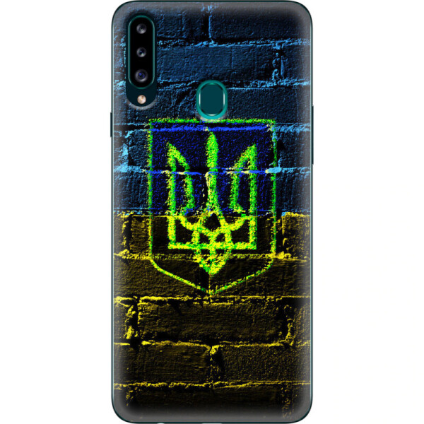 

Силиконовый чехол BoxFace Samsung A207 Galaxy A20s Trident (38125-up625)