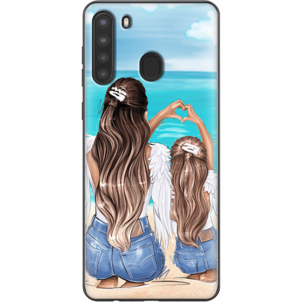 

Силиконовый чехол BoxFace Samsung A215 Galaxy A21 Family Vacation (39760-up2380)