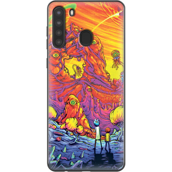 

Силиконовый чехол BoxFace Samsung A215 Galaxy A21 (39760-up2356)