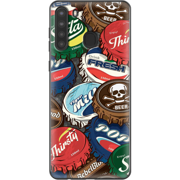 

Силиконовый чехол BoxFace Samsung A215 Galaxy A21 (39760-up2261)