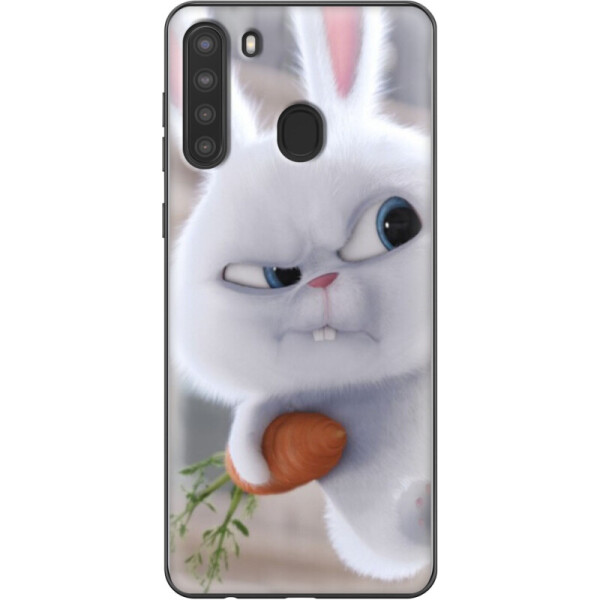 

Силиконовый чехол BoxFace Samsung A215 Galaxy A21 Rabbit Snowball (39760-up1116)