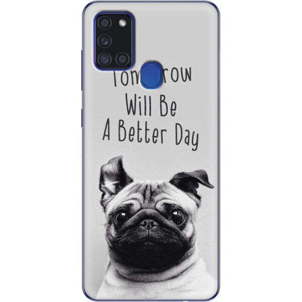 

Силиконовый чехол BoxFace Samsung A217 Galaxy A21s (40006-up726)