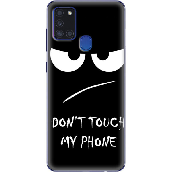 

Силиконовый чехол BoxFace Samsung A217 Galaxy A21s Don't Touch my Phone (40006-up535)