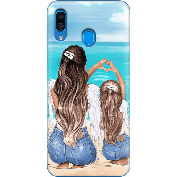 

Силиконовый чехол BoxFace Samsung A305 Galaxy A30 Family Vacation (36416-up2380)