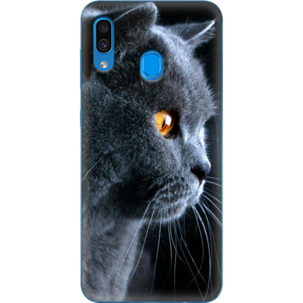 

Силиконовый чехол BoxFace Samsung A305 Galaxy A30 English cat (36416-up1346)