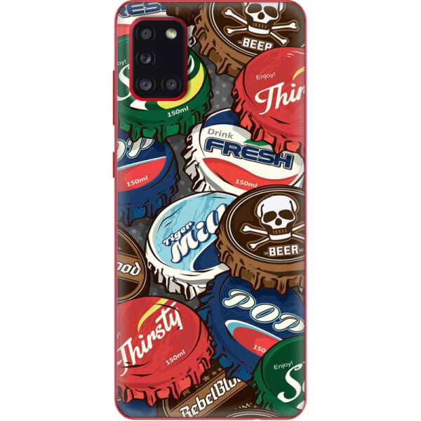 

Силиконовый чехол BoxFace Samsung A315 Galaxy A31 Drink Lids (39470-up2261)