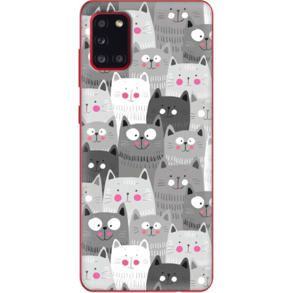 

Силиконовый чехол BoxFace Samsung A315 Galaxy A31 (39470-up1187)