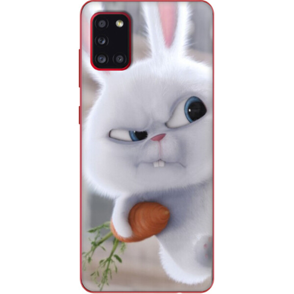 

Силиконовый чехол BoxFace Samsung A315 Galaxy A31 Rabbit Snowball (39470-up1116)