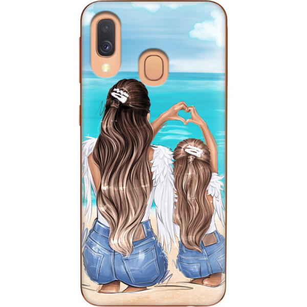 

Силиконовый чехол BoxFace Samsung A405 Galaxy A40 Family Vacation (36707-up2380)