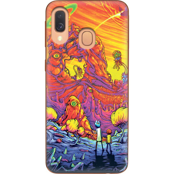 

Силиконовый чехол BoxFace Samsung A405 Galaxy A40 (36707-up2356)