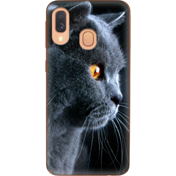 

Силиконовый чехол BoxFace Samsung A405 Galaxy A40 English cat (36707-up1346)