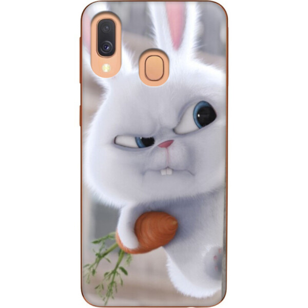

Силиконовый чехол BoxFace Samsung A405 Galaxy A40 Rabbit Snowball (36707-up1116)