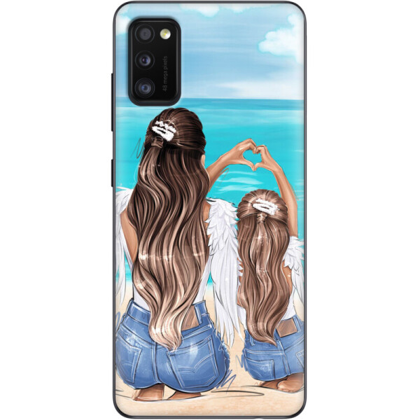 

Силиконовый чехол BoxFace Samsung A415 Galaxy A41 Family Vacation (39755-up2380)