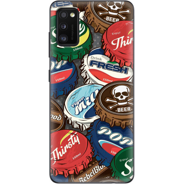 

Силиконовый чехол BoxFace Samsung A415 Galaxy A41 Drink Lids (39755-up2261)