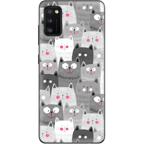 

Силиконовый чехол BoxFace Samsung A415 Galaxy A41 (39755-up1187)