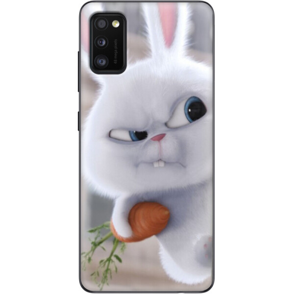 

Силиконовый чехол BoxFace Samsung A415 Galaxy A41 Rabbit Snowball (39755-up1116)