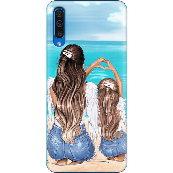 

Силиконовый чехол BoxFace Samsung A505 Galaxy A50 Family Vacation (36417-up2380)