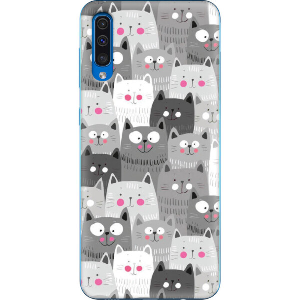 

Силиконовый чехол BoxFace Samsung A505 Galaxy A50 (36417-up1187)
