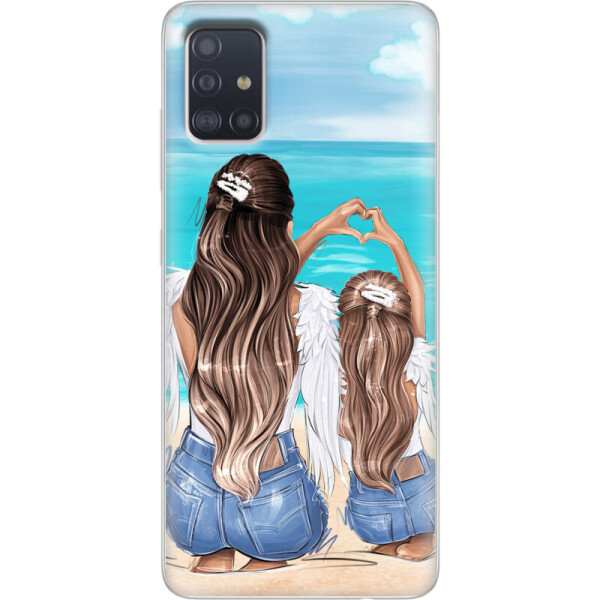 

Силиконовый чехол BoxFace Samsung A515 Galaxy A51 Family Vacation (38808-up2380)
