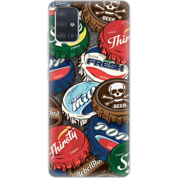 

Силиконовый чехол BoxFace Samsung A515 Galaxy A51 (38808-up2261)