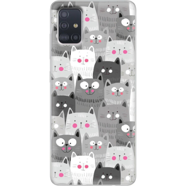 

Силиконовый чехол BoxFace Samsung A515 Galaxy A51 (38808-up1187)