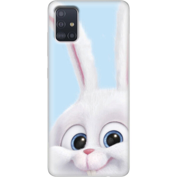 

Силиконовый чехол BoxFace Samsung A515 Galaxy A51 Rabbit (38808-up1175)