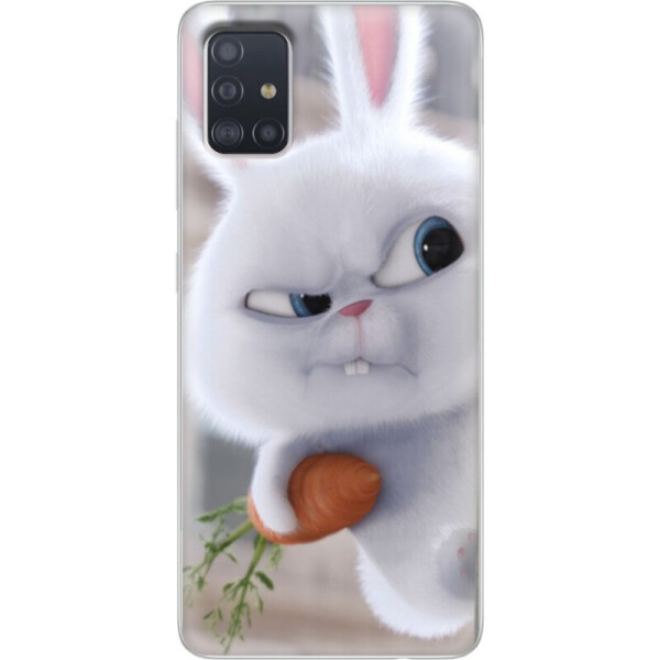 

Силиконовый чехол BoxFace Samsung A515 Galaxy A51 Rabbit Snowball (38808-up1116)