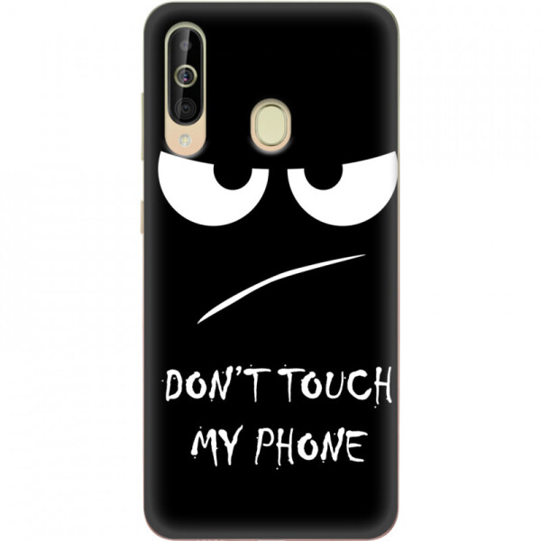 

Силиконовый чехол BoxFace Samsung A6060 Galaxy A60 Don't Touch my Phone (37396-up535)