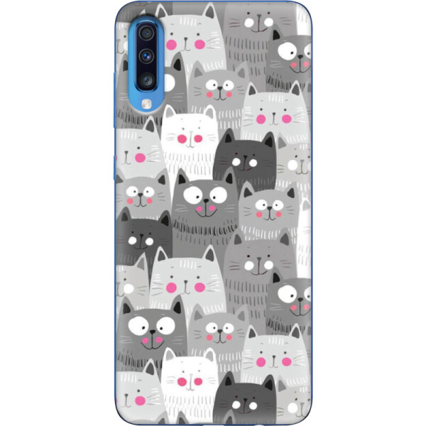 

Силиконовый чехол BoxFace Samsung A705 Galaxy A70 (36860-up1187)