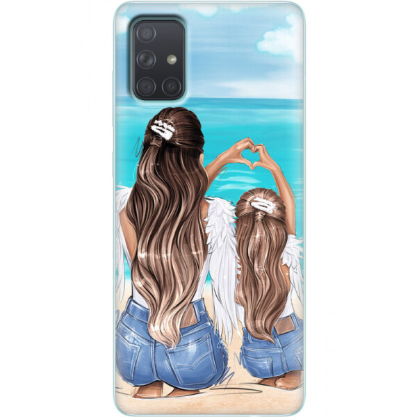 

Силиконовый чехол BoxFace Samsung A715 Galaxy A71 Family Vacation (38850-up2380)