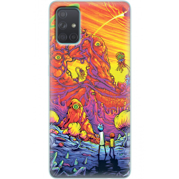 

Силиконовый чехол BoxFace Samsung A715 Galaxy A71 (38850-up2356)