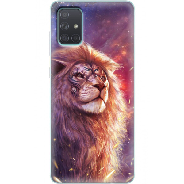 

Силиконовый чехол BoxFace Samsung A715 Galaxy A71 (38850-up1948)