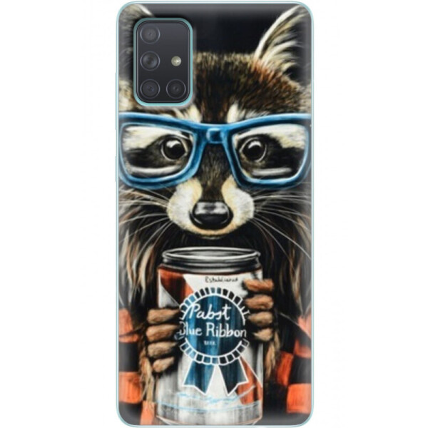 

Силиконовый чехол BoxFace Samsung A715 Galaxy A71 (38850-up1333)