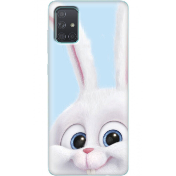 

Силиконовый чехол BoxFace Samsung A715 Galaxy A71 Rabbit (38850-up1175)
