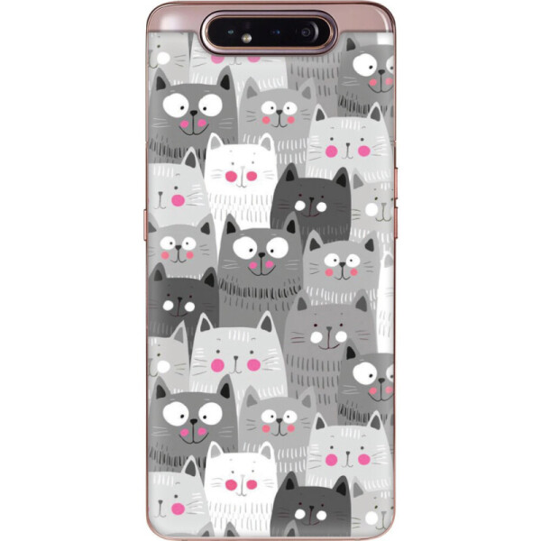 

Силиконовый чехол BoxFace Samsung A805 Galaxy A80 (37361-up1187)