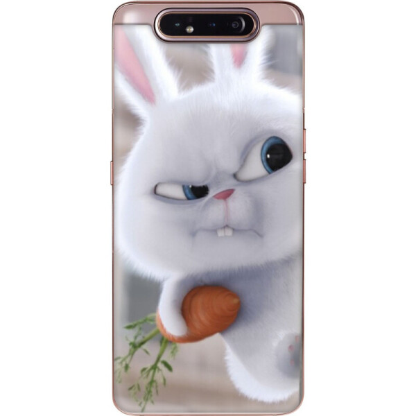 

Силиконовый чехол BoxFace Samsung A805 Galaxy A80 Rabbit Snowball (37361-up1116)
