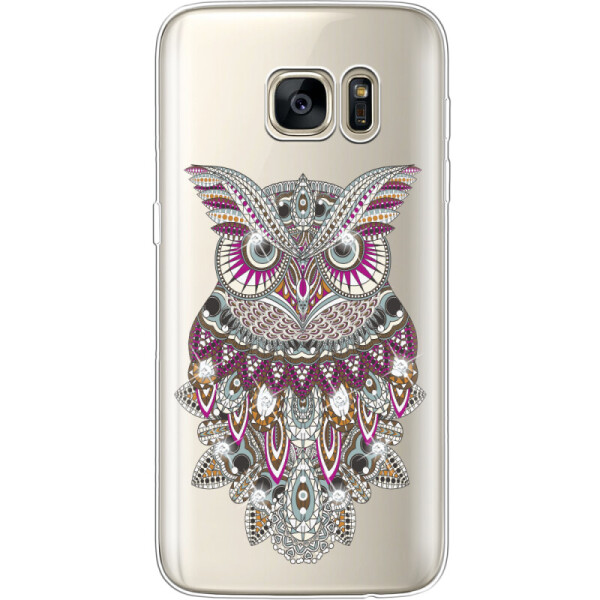 

Силиконовый чехол BoxFace Samsung G930 Galaxy S7 Owl (24997-rs9)