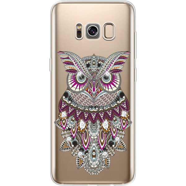 

Силиконовый чехол BoxFace Samsung G950 Galaxy S8 Owl (29896-rs9)
