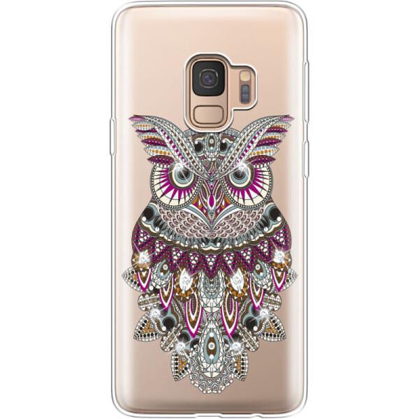 

Силиконовый чехол BoxFace Samsung G960 Galaxy S9 Owl (32975-rs9)