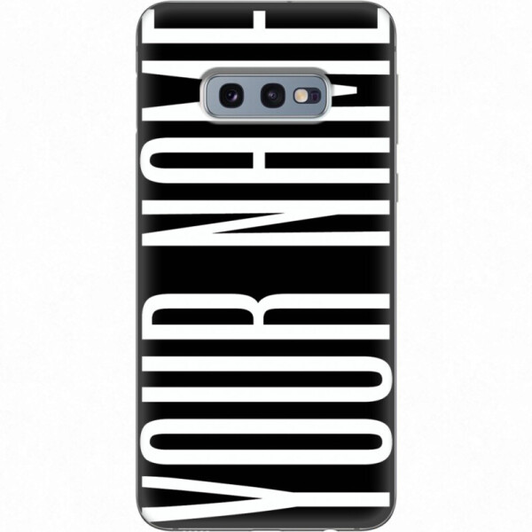 

Силиконовый чехол BoxFace Samsung G970 Galaxy S10e (35855-up161)