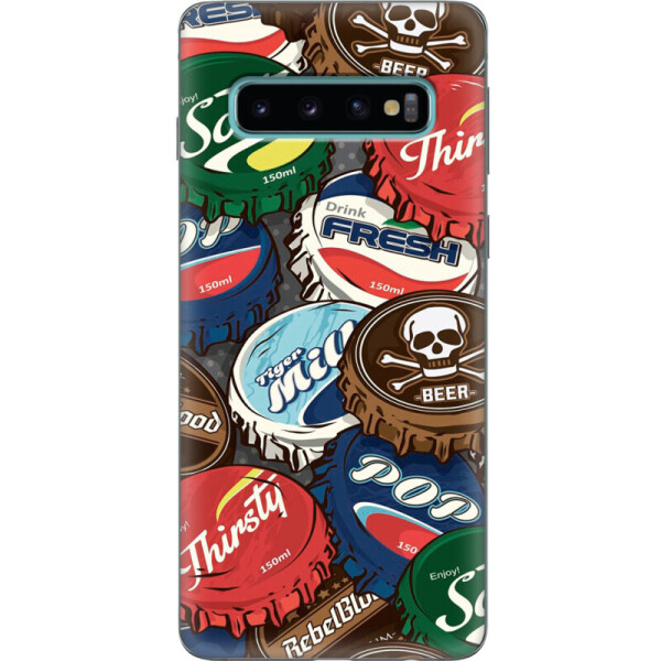 

Силиконовый чехол BoxFace Samsung G973 Galaxy S10 Drink Lids (35853-up2261)
