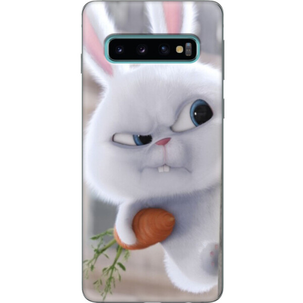 

Силиконовый чехол BoxFace Samsung G973 Galaxy S10 Rabbit Snowball (35853-up1116)