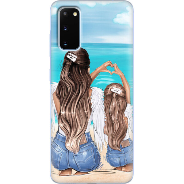 

Силиконовый чехол BoxFace Samsung G980 Galaxy S20 Family Vacation (38869-up2380)