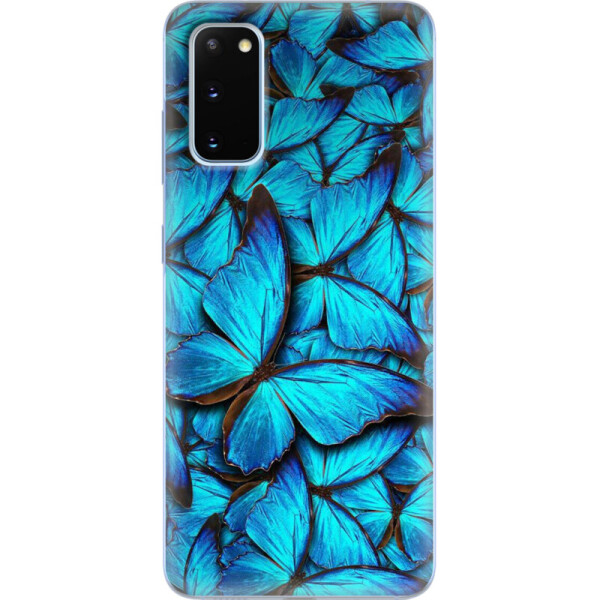 

Силиконовый чехол BoxFace Samsung G980 Galaxy S20 (38869-up1550)