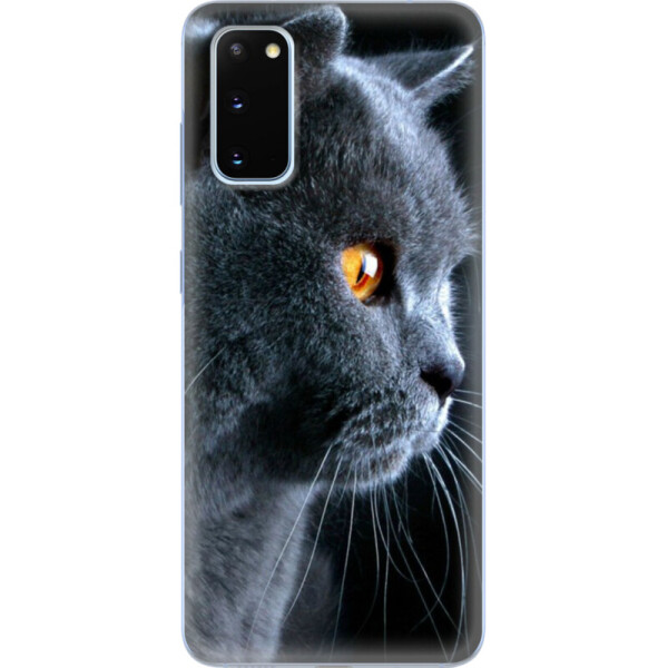 

Силиконовый чехол BoxFace Samsung G980 Galaxy S20 English cat (38869-up1346)